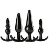 4 Piece Anal Butt Plug Pack